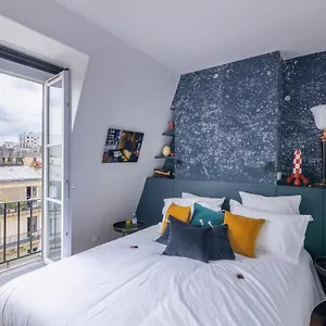 Bed & Breakfast Maisondeschaumes-paris, Paris